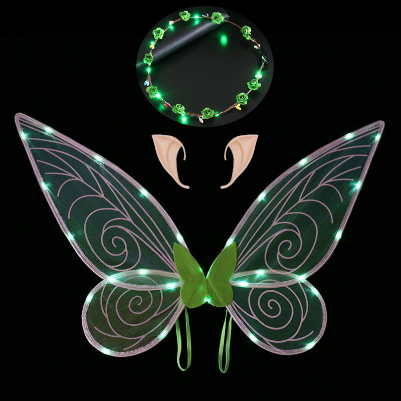 Angel Butterfly Wings Suit Halloween | Magic Stories