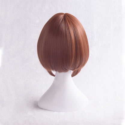 Bobo head COSPLAY wig — back view