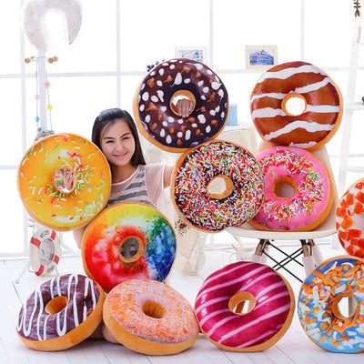 Donut Cartoon Plush Pillow | Magic Stories