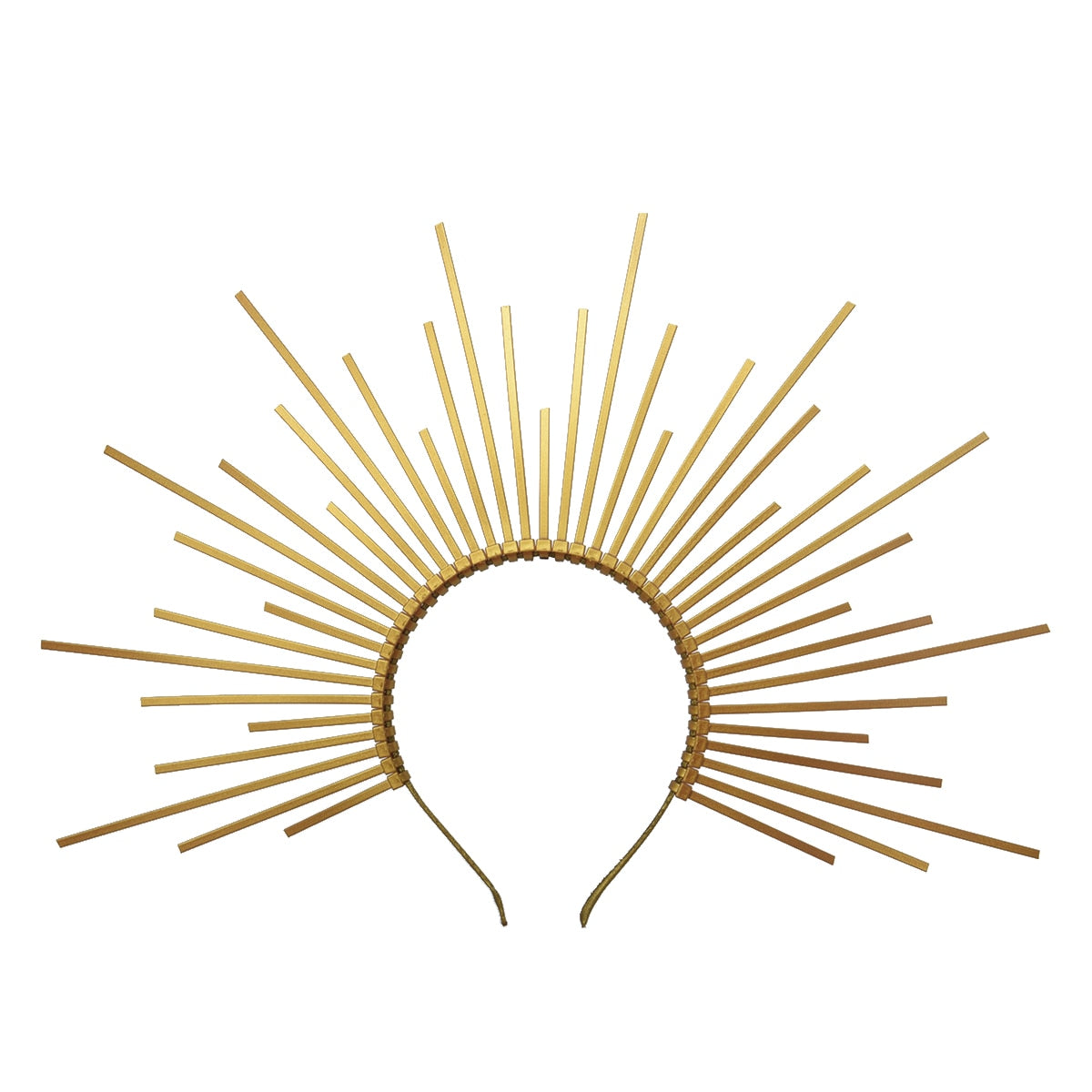 Gothic Dark Black Exaggerated Golden Halo | Magic Stories
