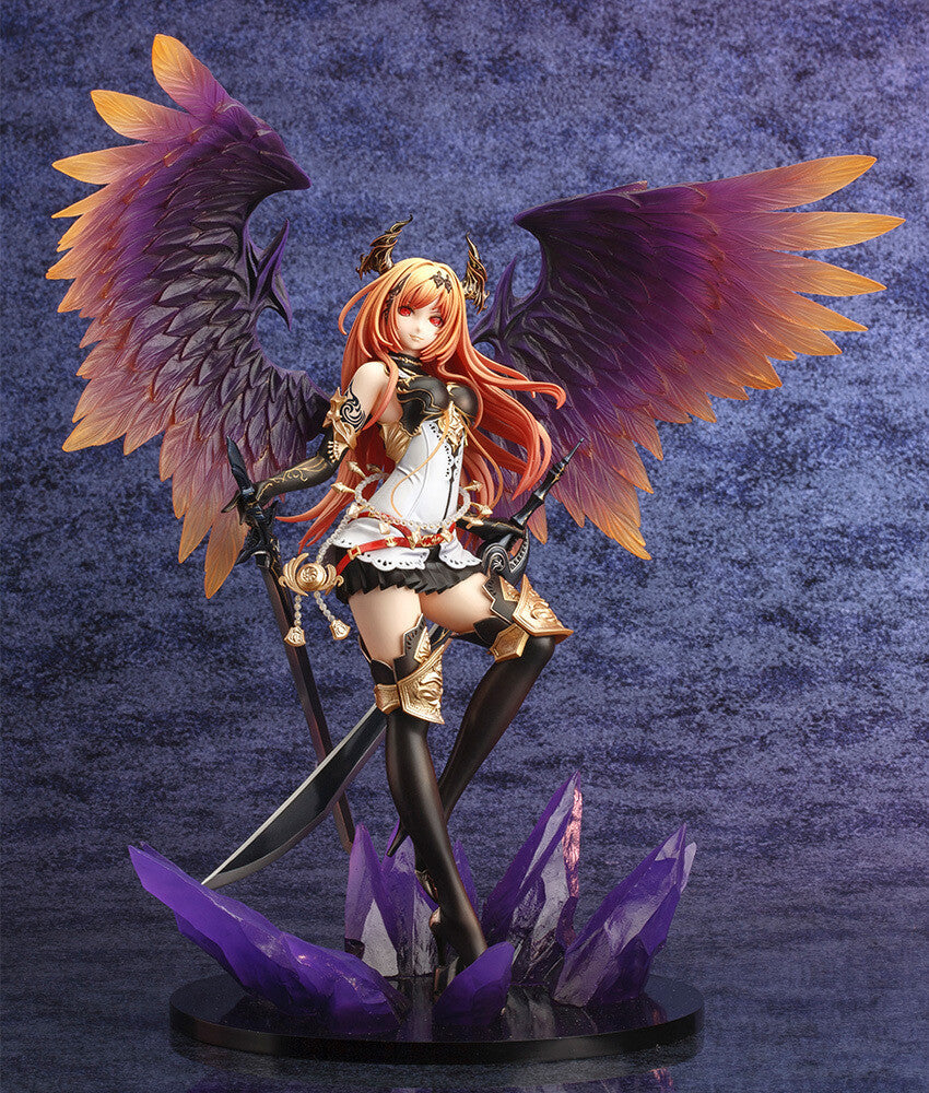 Rage Of Bahamut - Dark Angel Olivia Renewal Package Ver. — back view