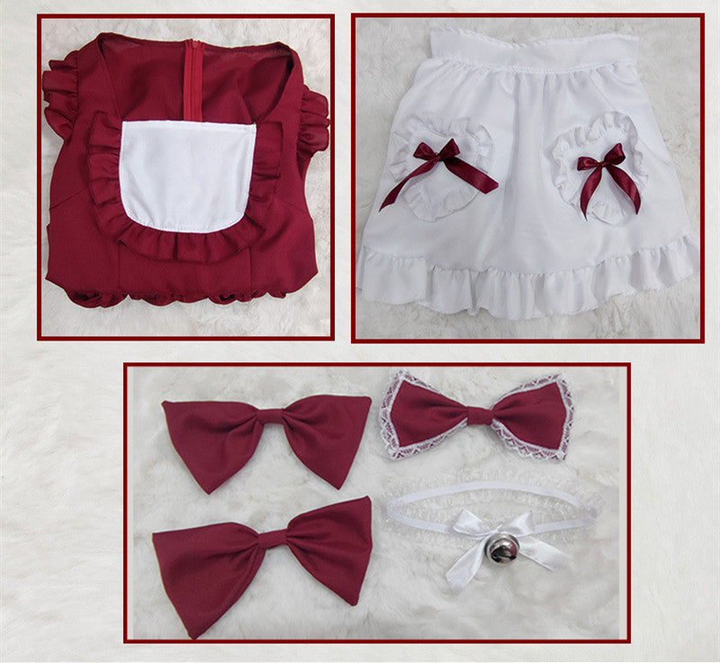 Cosplay Women's Two-dimensional Maid Cos Clothing — detail