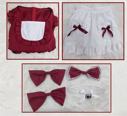 Cosplay Women's Two-dimensional Maid Cos Clothing — detail
