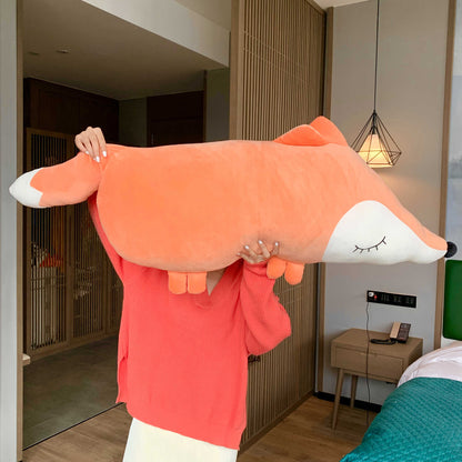Fox large plush toy
