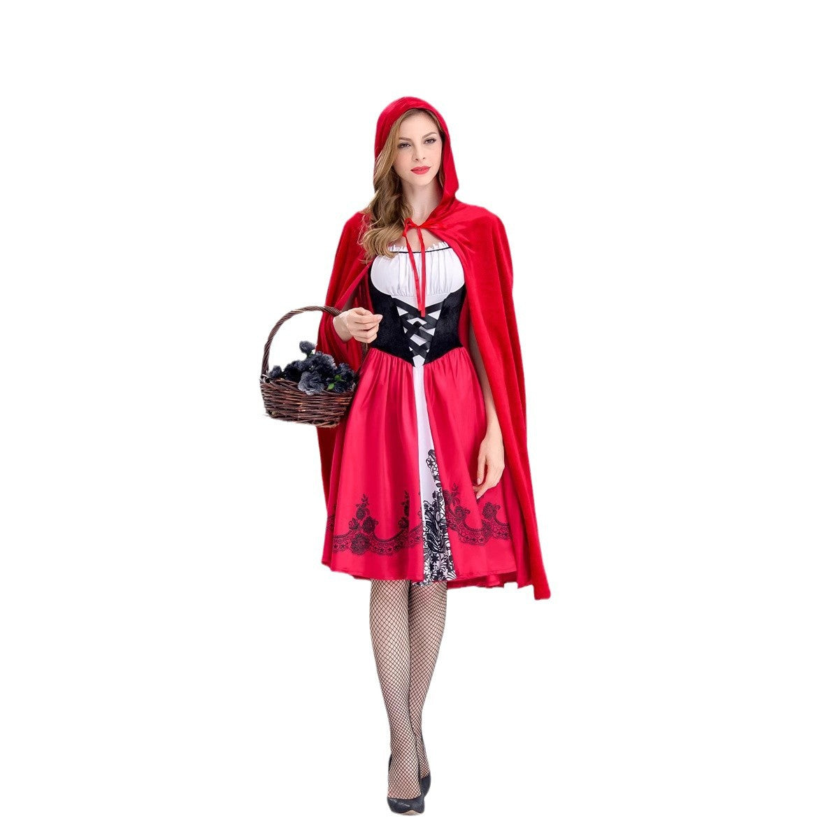 Women's Halloween Little Red Riding Hood | Magic Stories