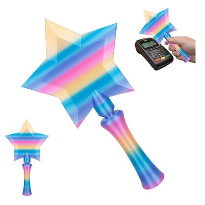 3D Printed Star Wand Contactless Card | Magic Stories