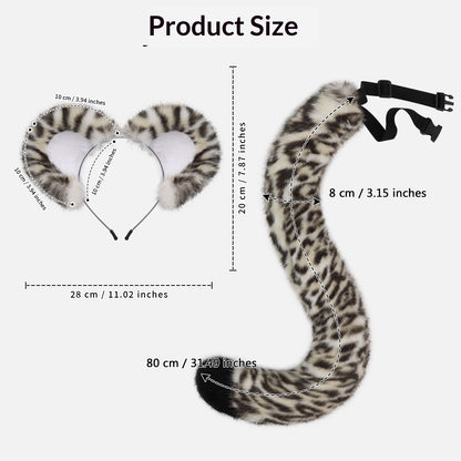 Halloween Animal Tail Headpiece Costume Set | Magic Stories
