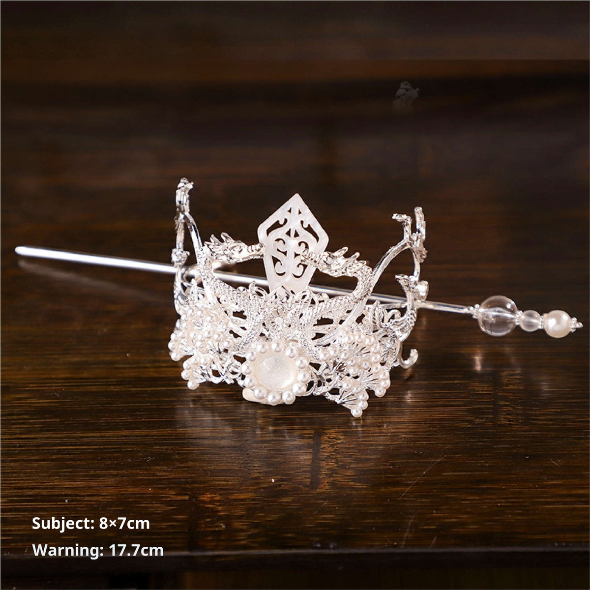Ancient Style Hanfu Men's Hair Crown Set | Magic Stories