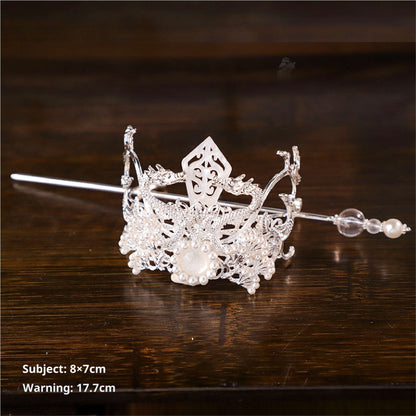 Ancient Style Hanfu Men's Hair Crown Set | Magic Stories