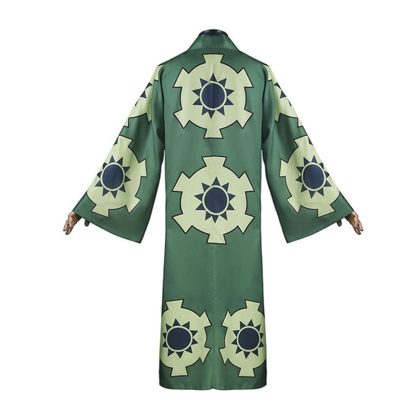One Piece Roronoa Zoro Fullset Cosplay Costumes — side view
