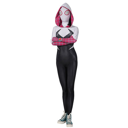 Spider-Woman Gwen Stacy Jumpsuit Cosplay Costumes - Magic Stories