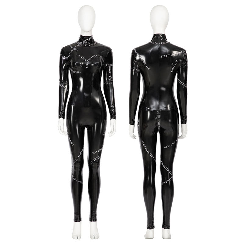 Batman Returns Catwoman Selina Kyle Cosplay Costume — side view