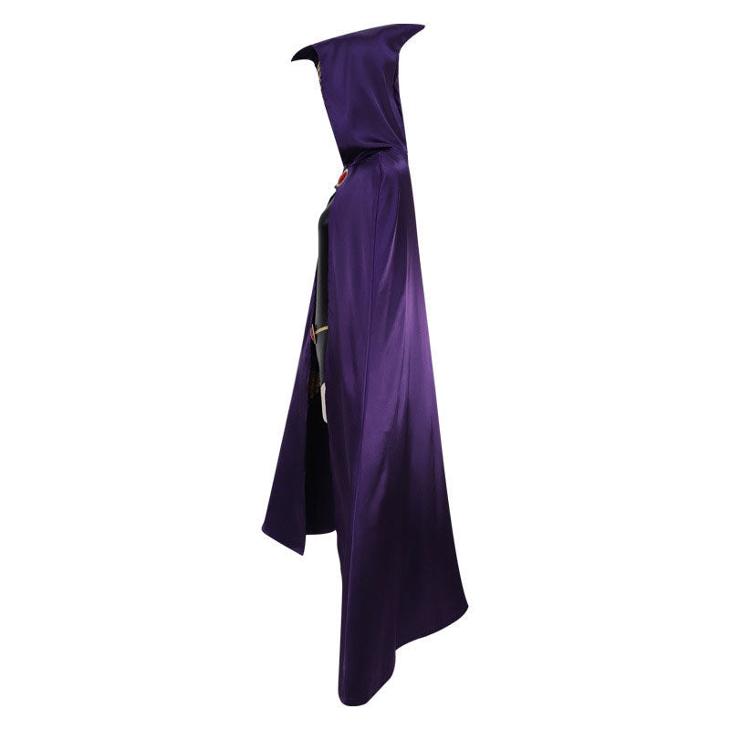 Teen Titans Raven Cosplay Costume - DC — packaging