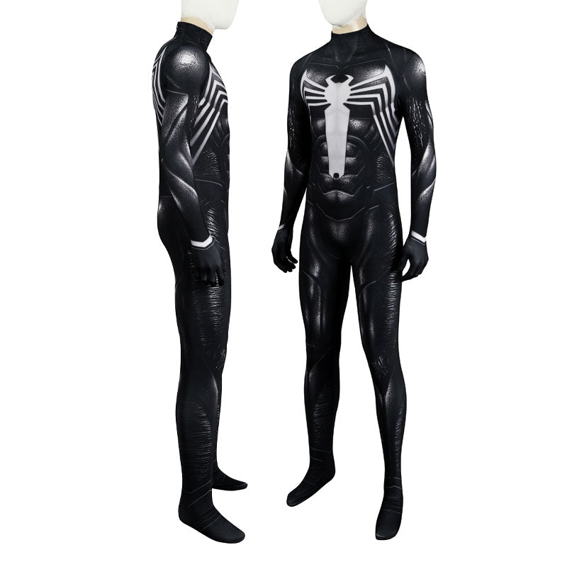 Spiderman 2 Venom Jumpsuit Cosplay Costumes - Magic Stories