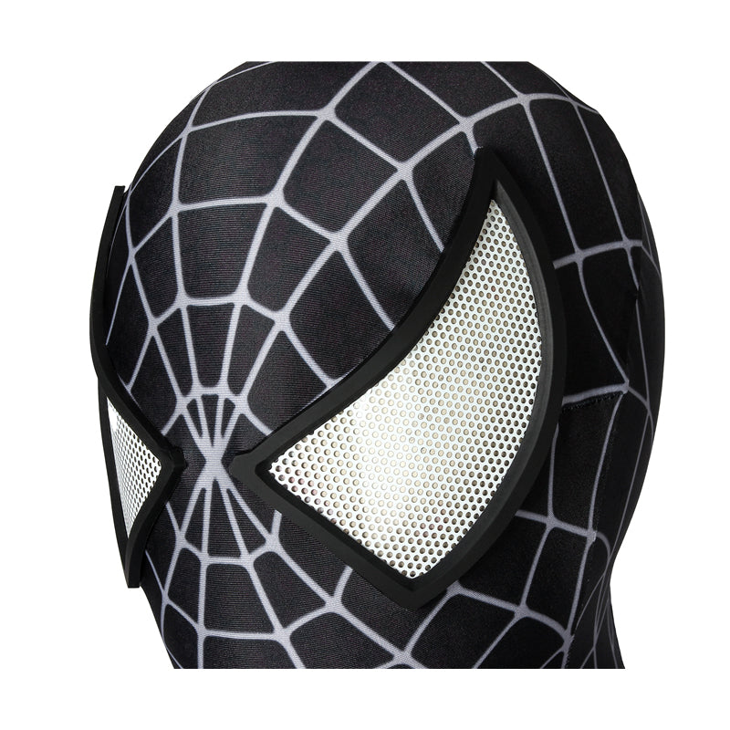 Spider-Man 3 Eddie Brock Jumpsuit Cosplay Costume — side view