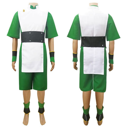 Avatar: The Last Airbender Meet Toph Cosplay Costumes - Magic Stories