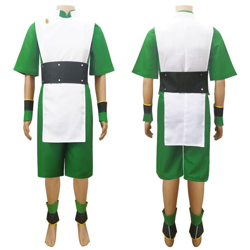 Avatar: The Last Airbender Meet Toph Cosplay Costumes — side view