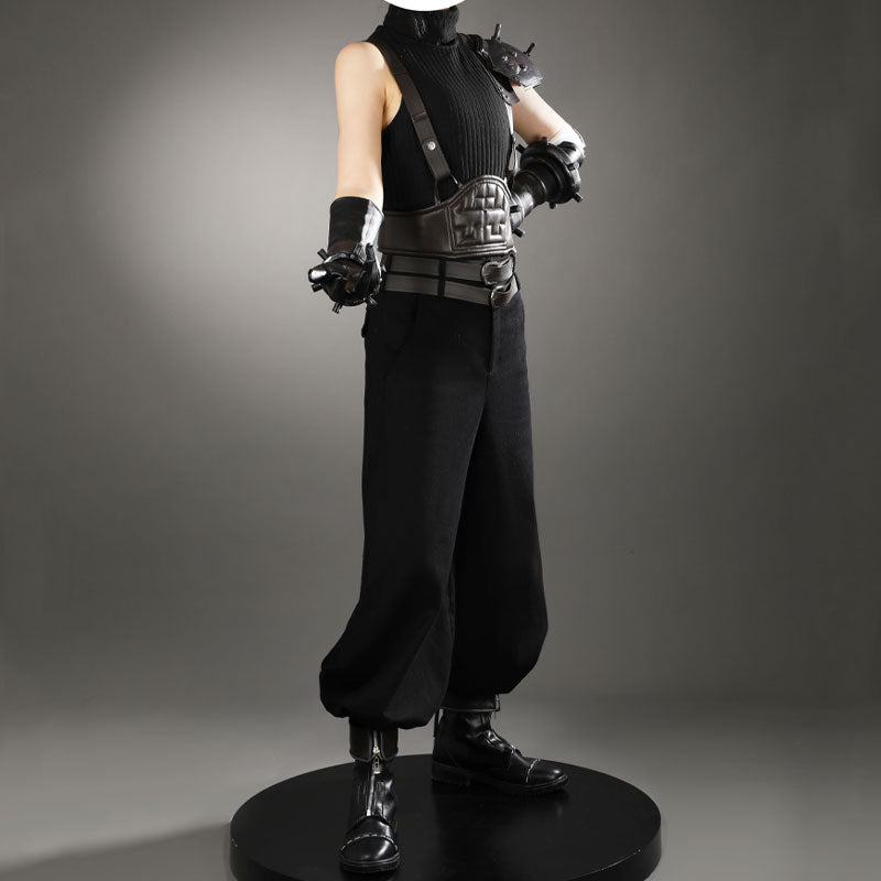 Final Fantasy VII Rebirth Cloud Strife Cosplay Costumes — detail