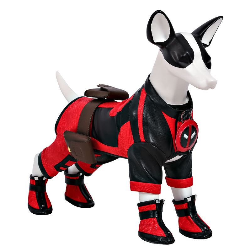 Deadpool 3 Dogpool Cosplay Costumes — side view