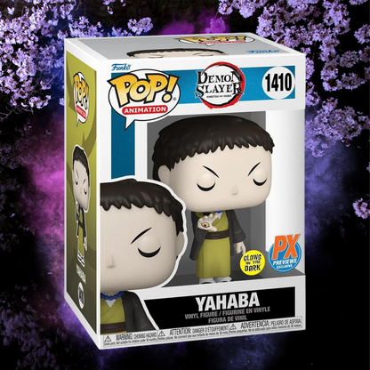 Funko Pop Store Exclusives 4-Pack — Pokemon Aipom Flocked, Muscle Mouse, Soba Mask & Yahaba Glow-in-the-Dark — detail