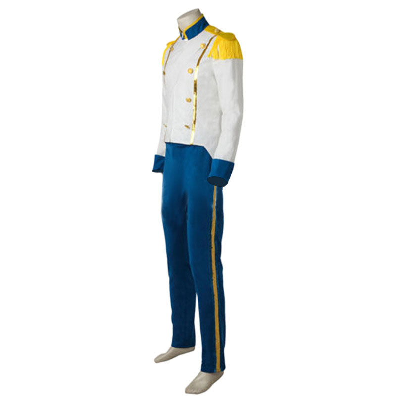 The Little Mermaid Prince Eric Cosplay Costume — side view