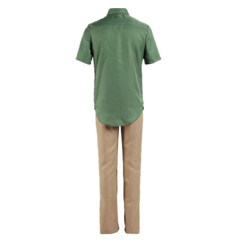 Zootopia Flash Slothmore Cosplay Costume — side view
