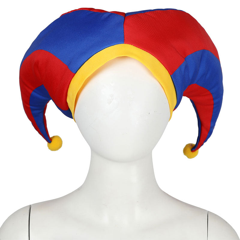 The Amazing Digital Circus Pomni Kids Cosplay Costume — detail