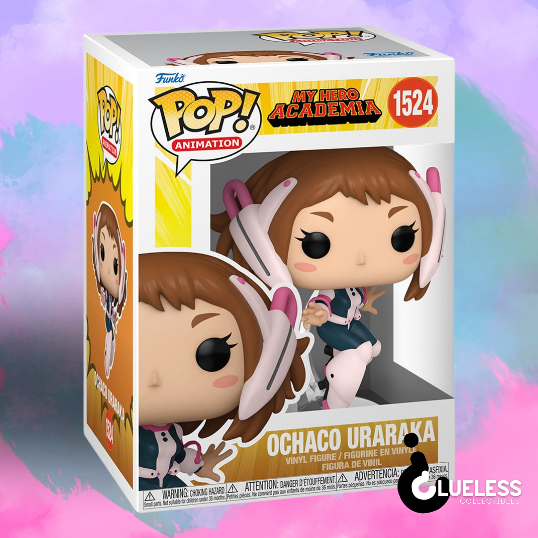 Ochaco Uraraka Funko Pop (Chase Bundle)