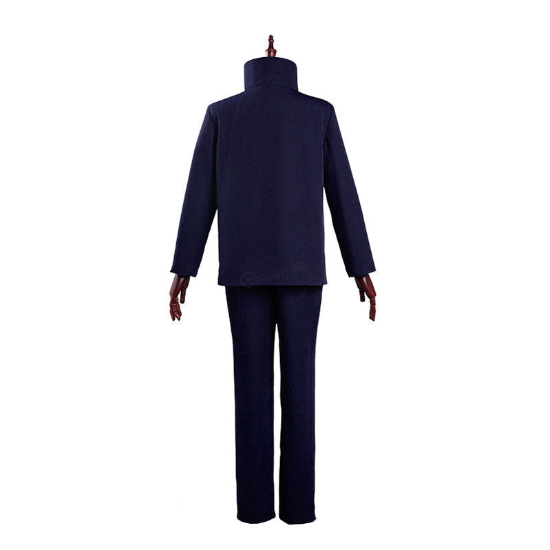 Jujutsu Kaisen Satoru Gojo Cosplay Costume with Blindfold — detail