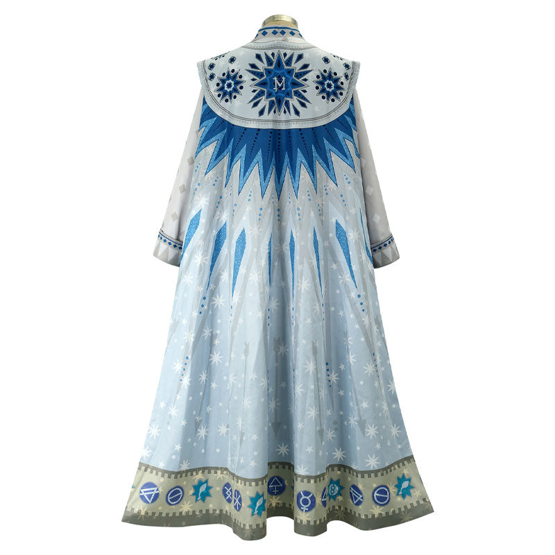 Movie Wish King Magnifico Cosplay Costumes — side view
