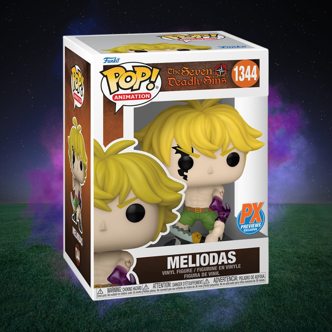 Meliodas Demon Mode Funko Pop! (Non-Chase) - Previews Exclusive