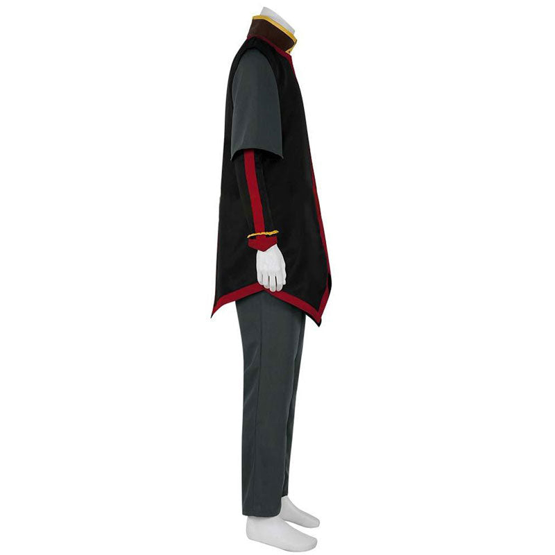 Avatar: The Last Airbender Aang Cosplay Costume — side view