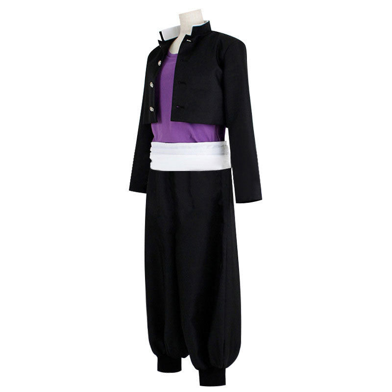 Jujutsu Kaisen Aoi Todo Black Cosplay Costume - Magic Stories