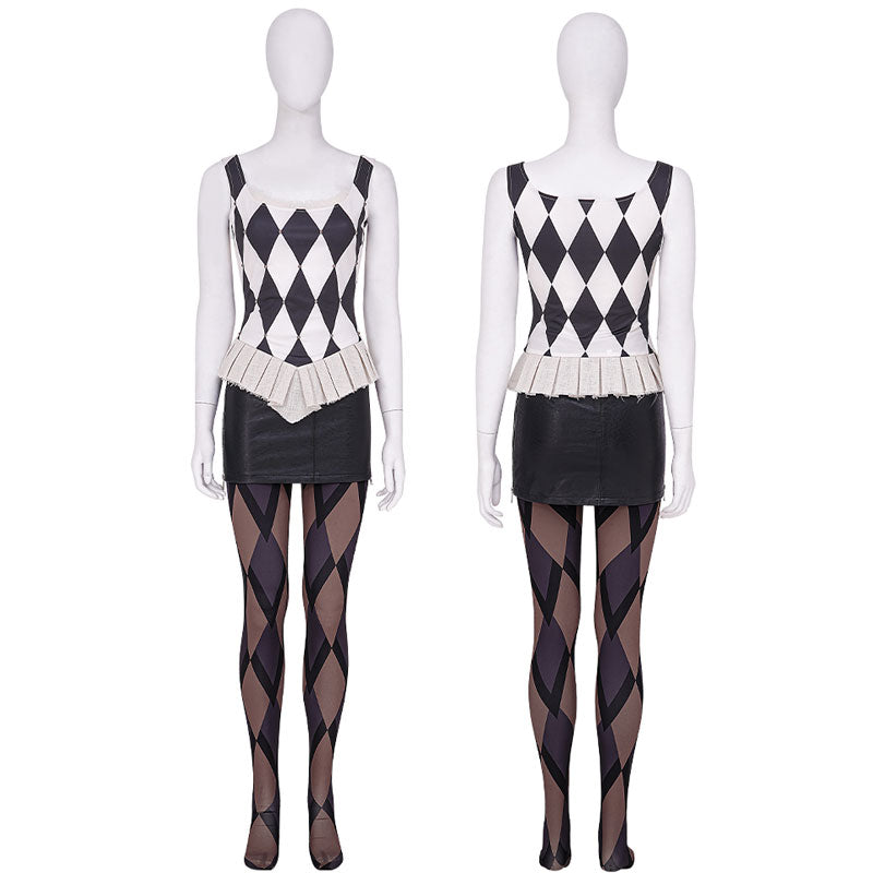 Joker: Folie a Deux Harley Quinn Cosplay Costume — side view