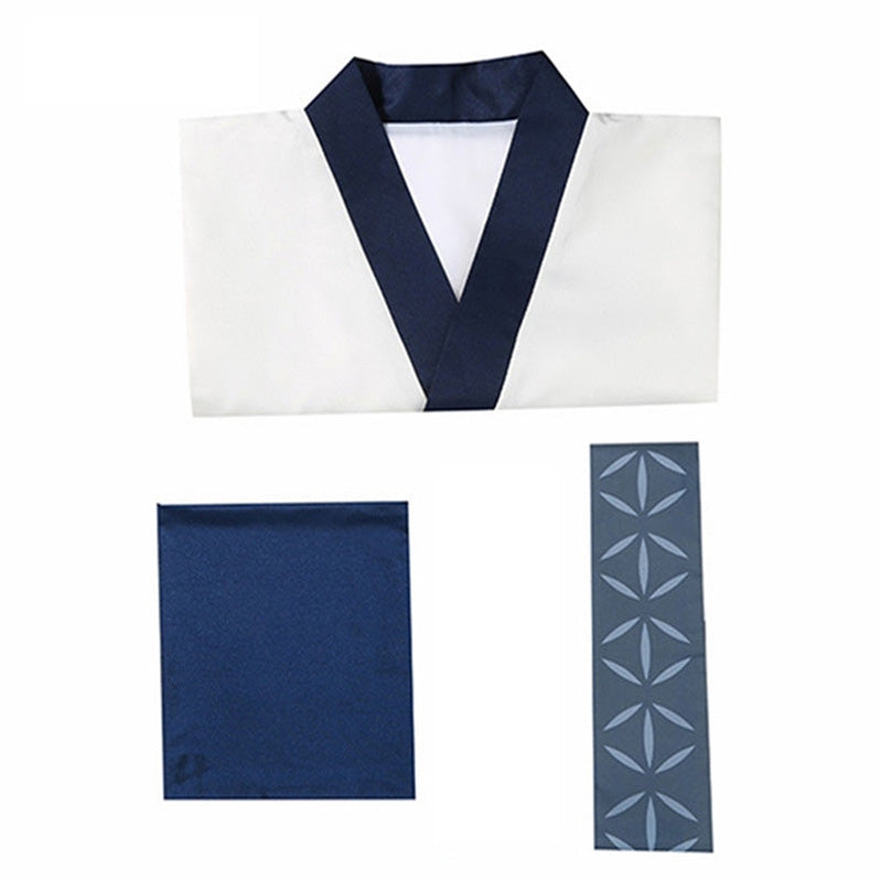 Jujutsu Kaisen Ryomen Sukuna Kimono Outfits Cosplay Costume — detail