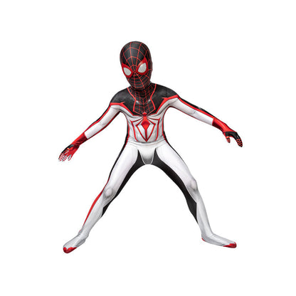 PS5 Spider-Man Miles Morales T.R.A.C.K. Suit Kids Jumpsuit Cosplay Costumes - Magic Stories