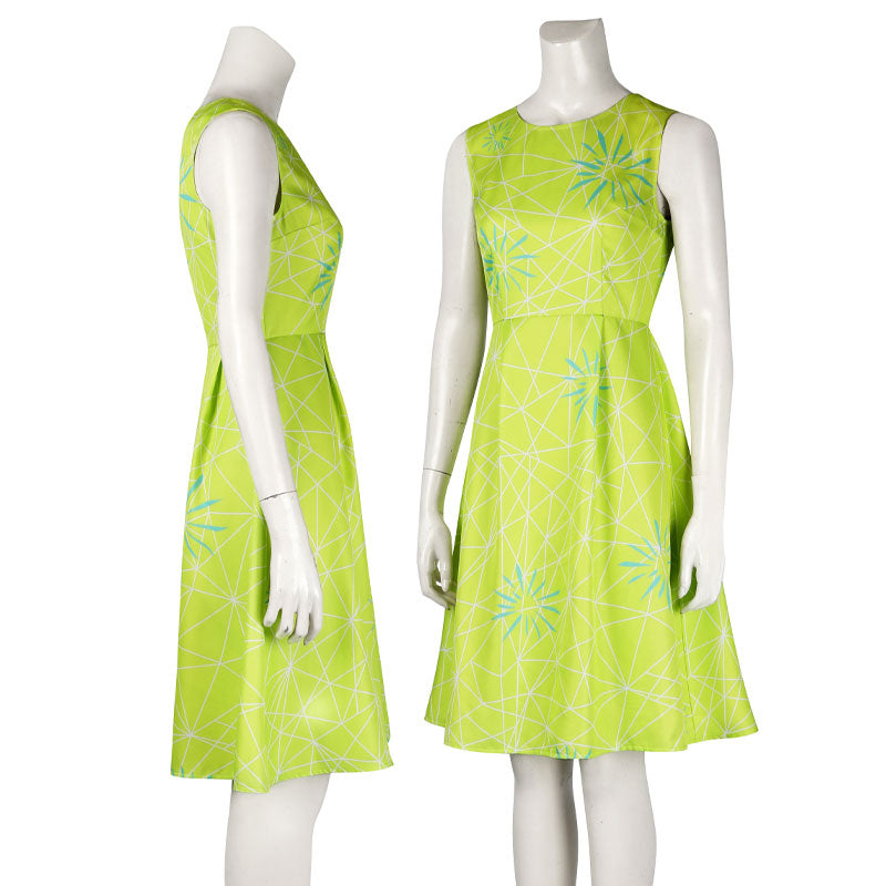 Inside Out 2 Joy Cosplay Costumes — side view