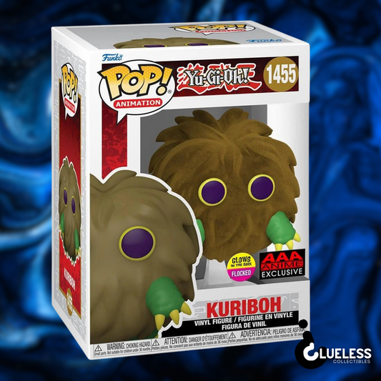 Kuriboh Flocked and Glow-in-the-Dark Pop! - AAA Anime Exclusive