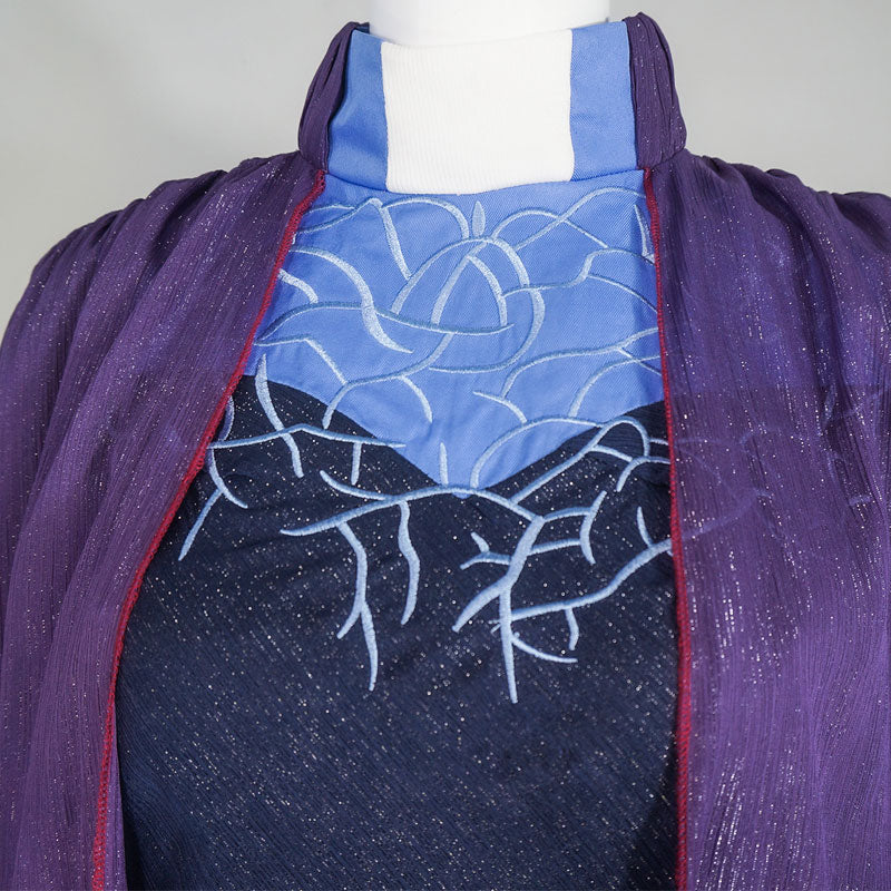 WandaVision Agatha Harkness Cosplay Costume — side view