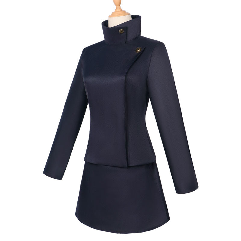 Jujutsu Kaisen Shoko Ieiri Cosplay Costume — side view