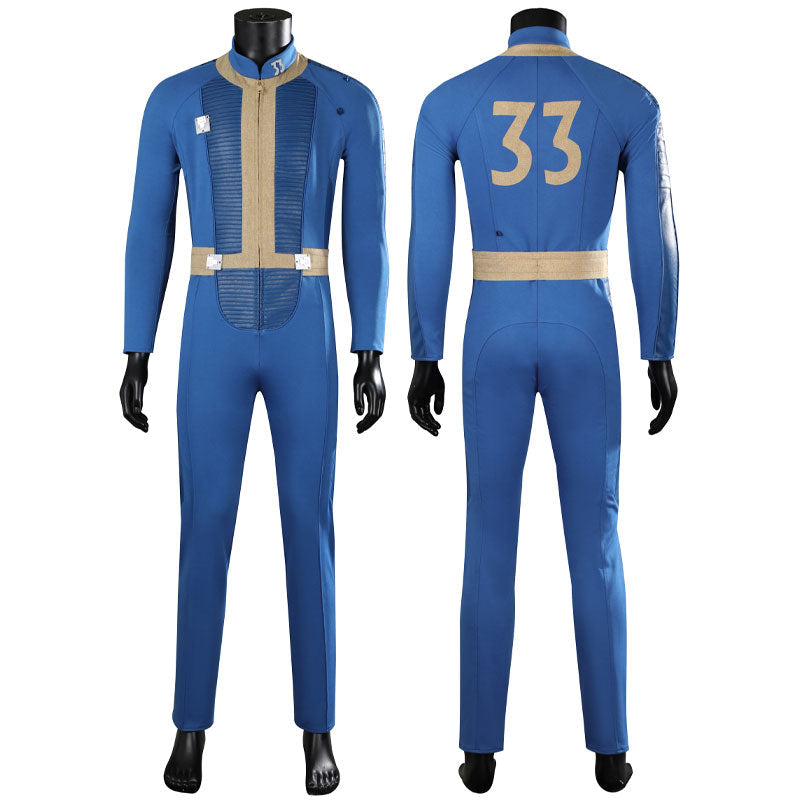 Fallout Norm Cosplay Costume — side view