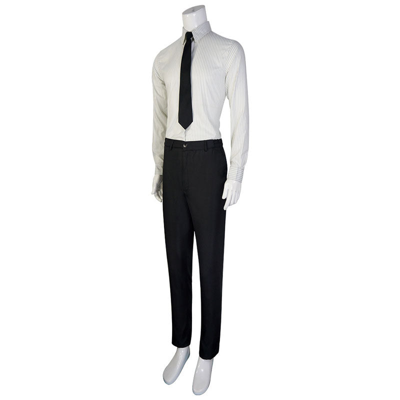 One Piece Vinsmoke Sanji Cosplay Costumes — side view