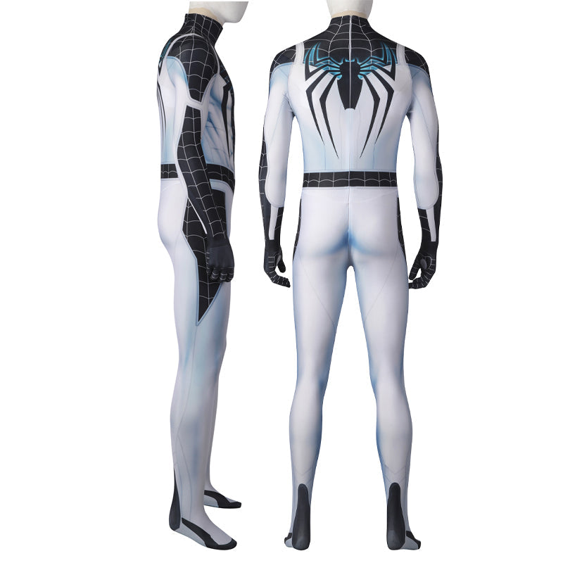 Spider-Man PS5 Negative Suit Jumpsuit Cosplay Costumes — side view