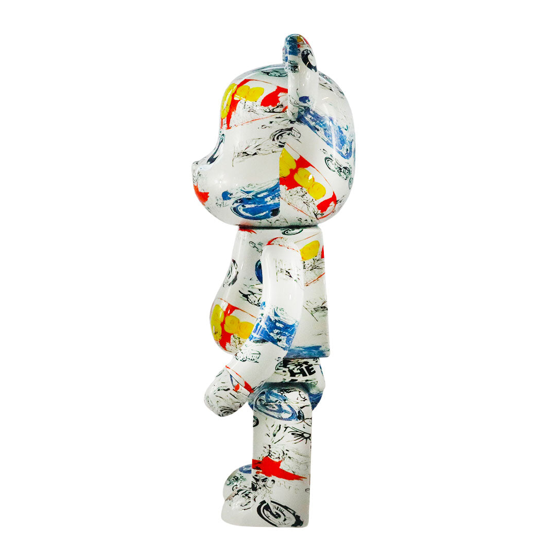1000% Bearbrick Andy Warhol The Last Supper - The Big C — detail