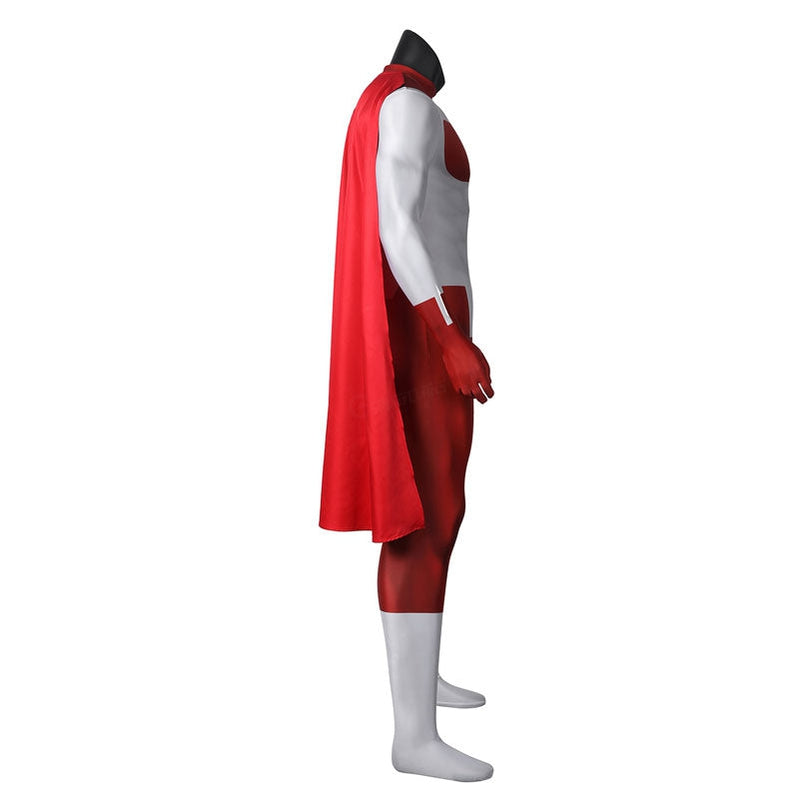Invincible Omni-Man Nolan Grayson Cosplay Costume — side view