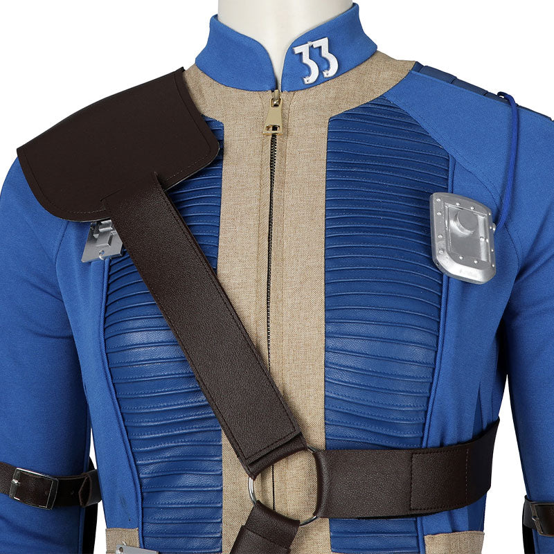 Fallout Lucy Cosplay Costume — side view