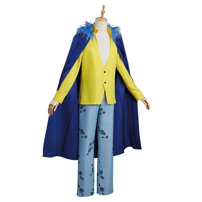 One Piece Trafalgar D. Water Law Cosplay Costumes - Magic Stories