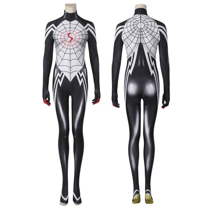 The Amazing Spider-Man Silk Cindy Moon Jumpsuit Cosplay Costumes - Magic Stories