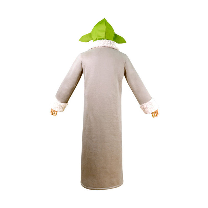 The Mandalorian Season 2 Baby Yoda Grogu Cosplay Costumes — side view