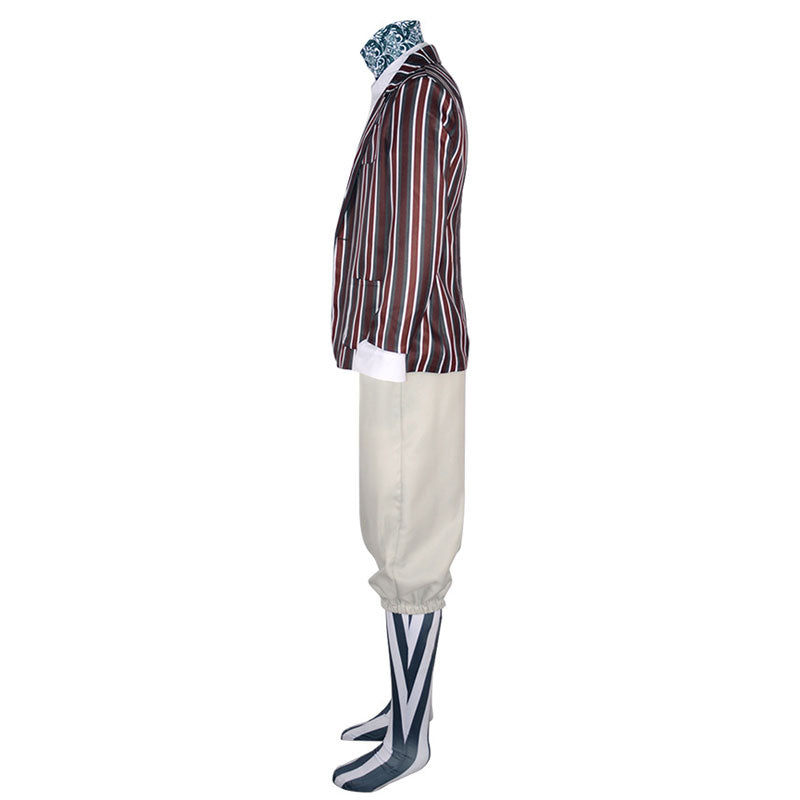 Wonka 2023 Oompa Loompa Cosplay Costume — side view